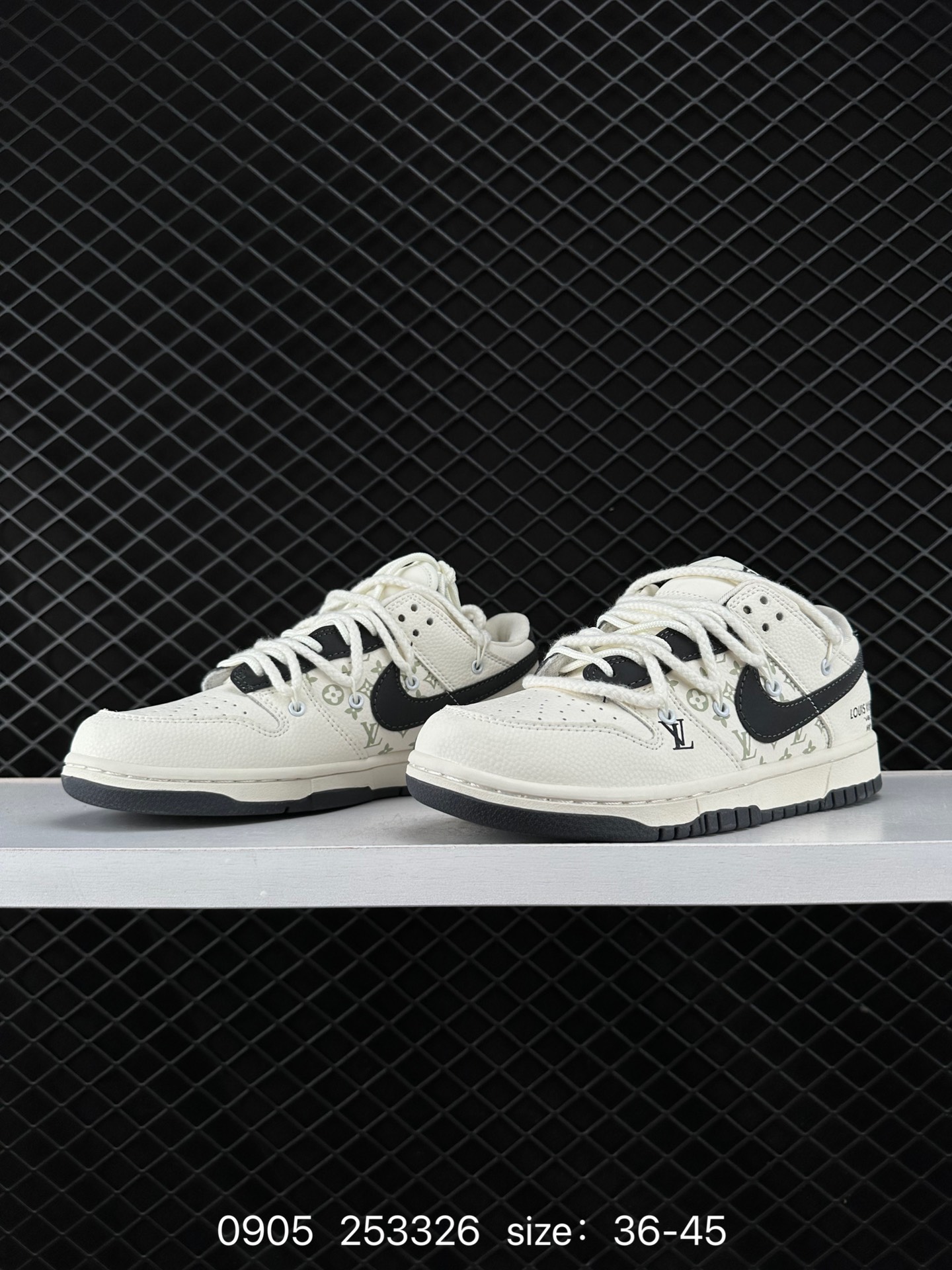 Louis Vuitton x Travis Scott x Air Jordan 1 Low